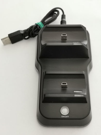 Base di Ricarica Doppia per Controller PS3