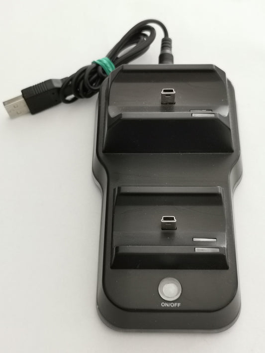 Base di Ricarica Doppia per Controller PS3