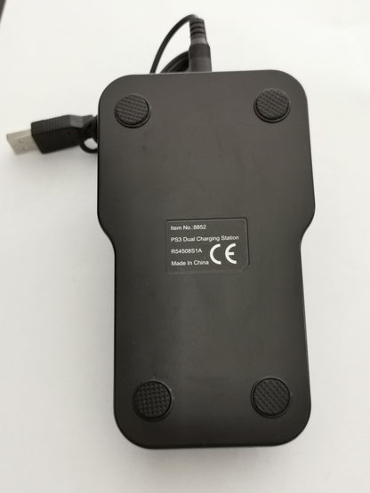 Base di Ricarica Doppia per Controller PS3