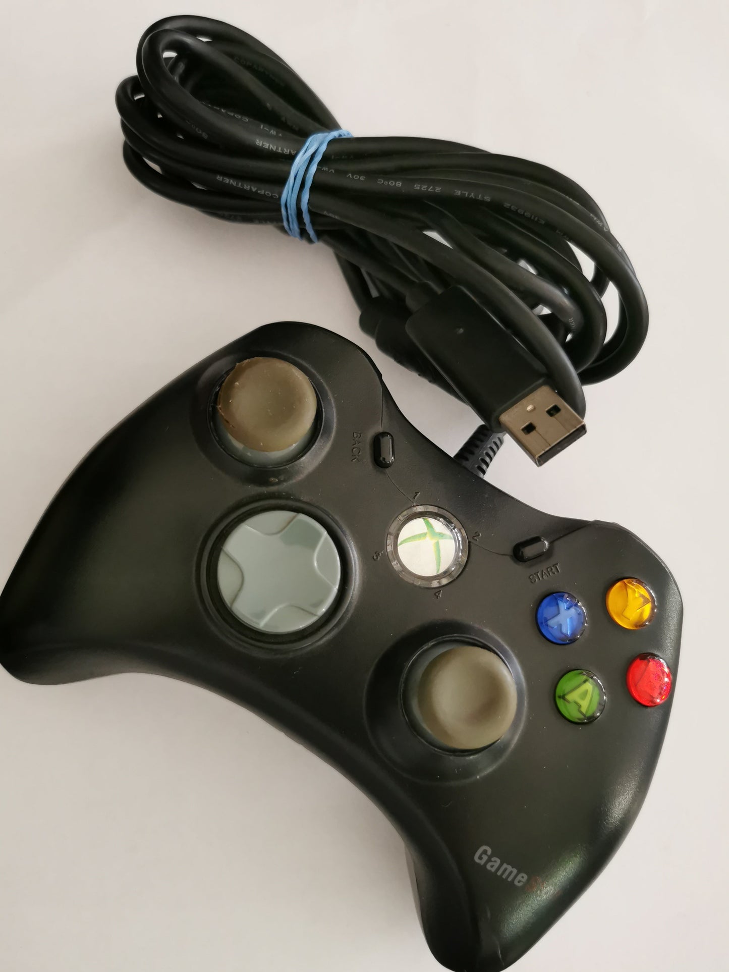 Controller Cablato GameStop Compatibile Xbox 360 / PC