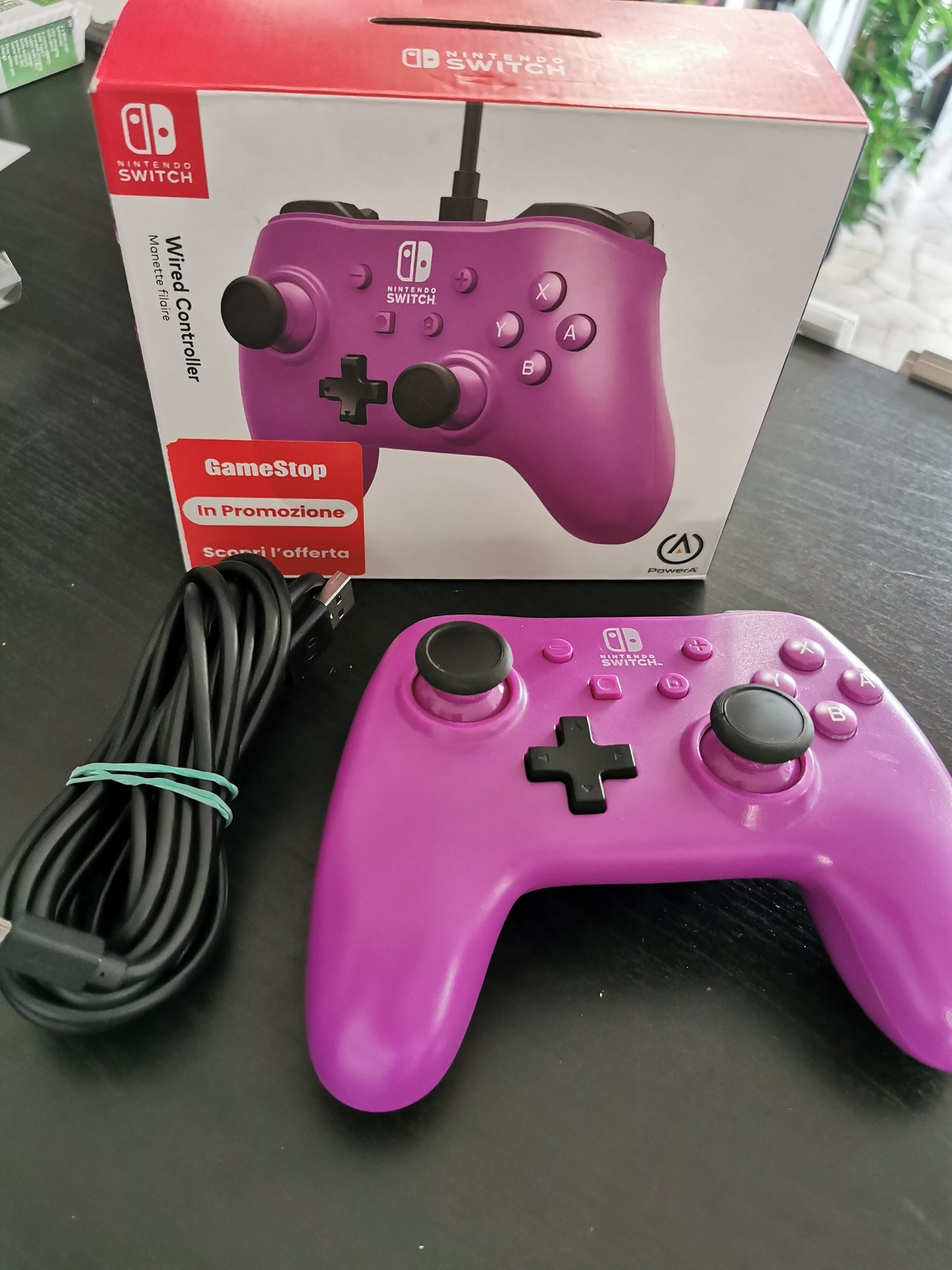 Nintendo Switch Wired Controller PowerA Viola