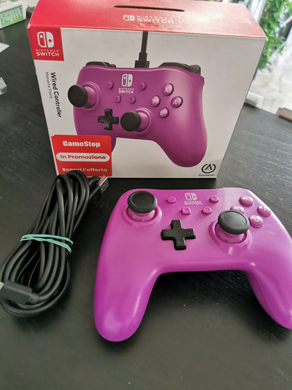 Nintendo Switch Wired Controller PowerA Viola