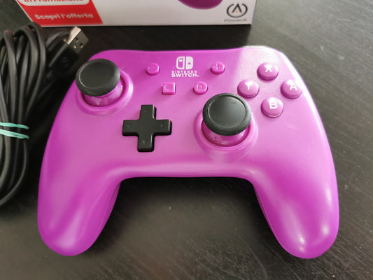 Nintendo Switch Wired Controller PowerA Viola