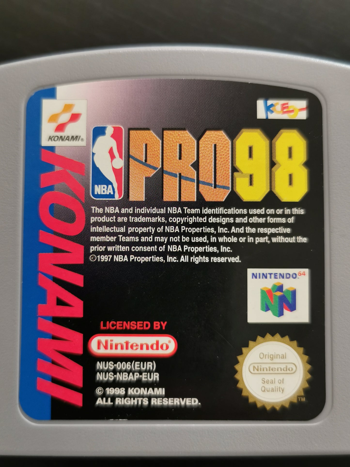 NBA Pro 98 (N64)