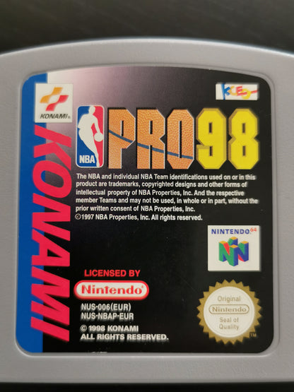 NBA Pro 98 (N64)