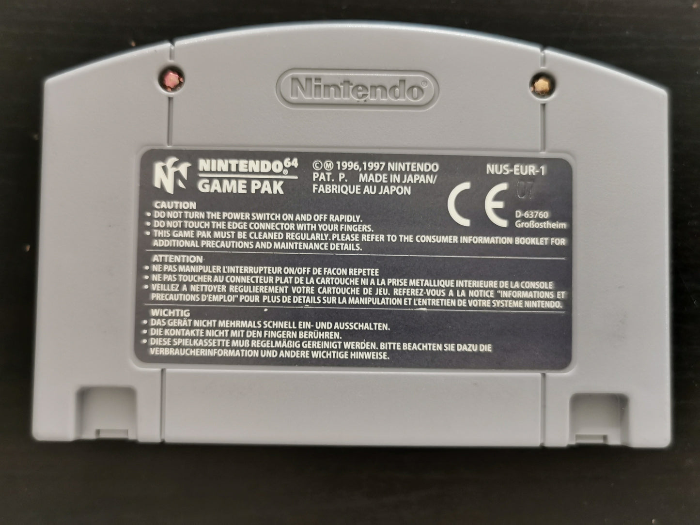 NBA Pro 98 (N64)