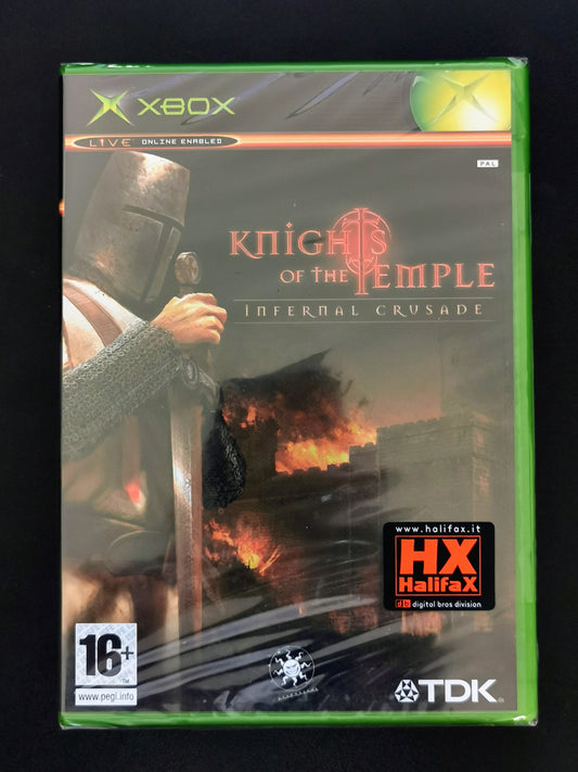 Knights of the Temple: Infernal Crusade (Xbox) *Nuovo