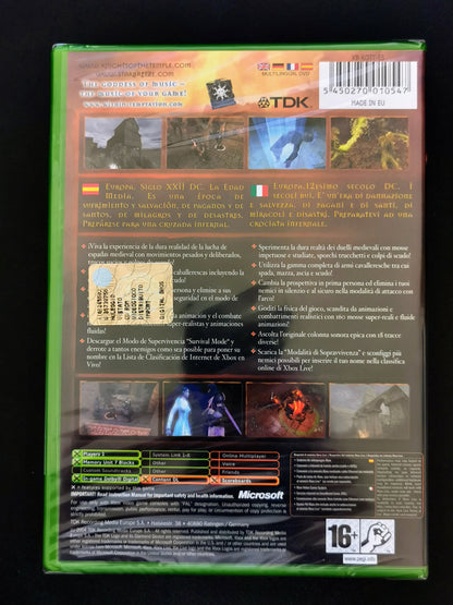 Knights of the Temple: Infernal Crusade (Xbox) *Nuovo