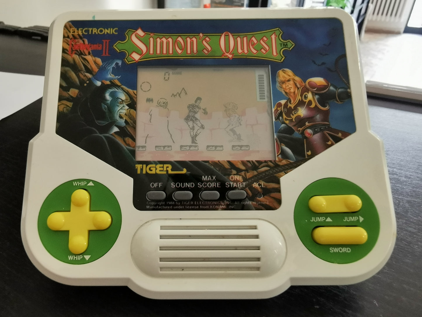 Castlevania II: Simon’s Quest Tiger Electronics