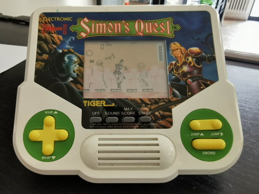 Castlevania II: Simon’s Quest Tiger Electronics