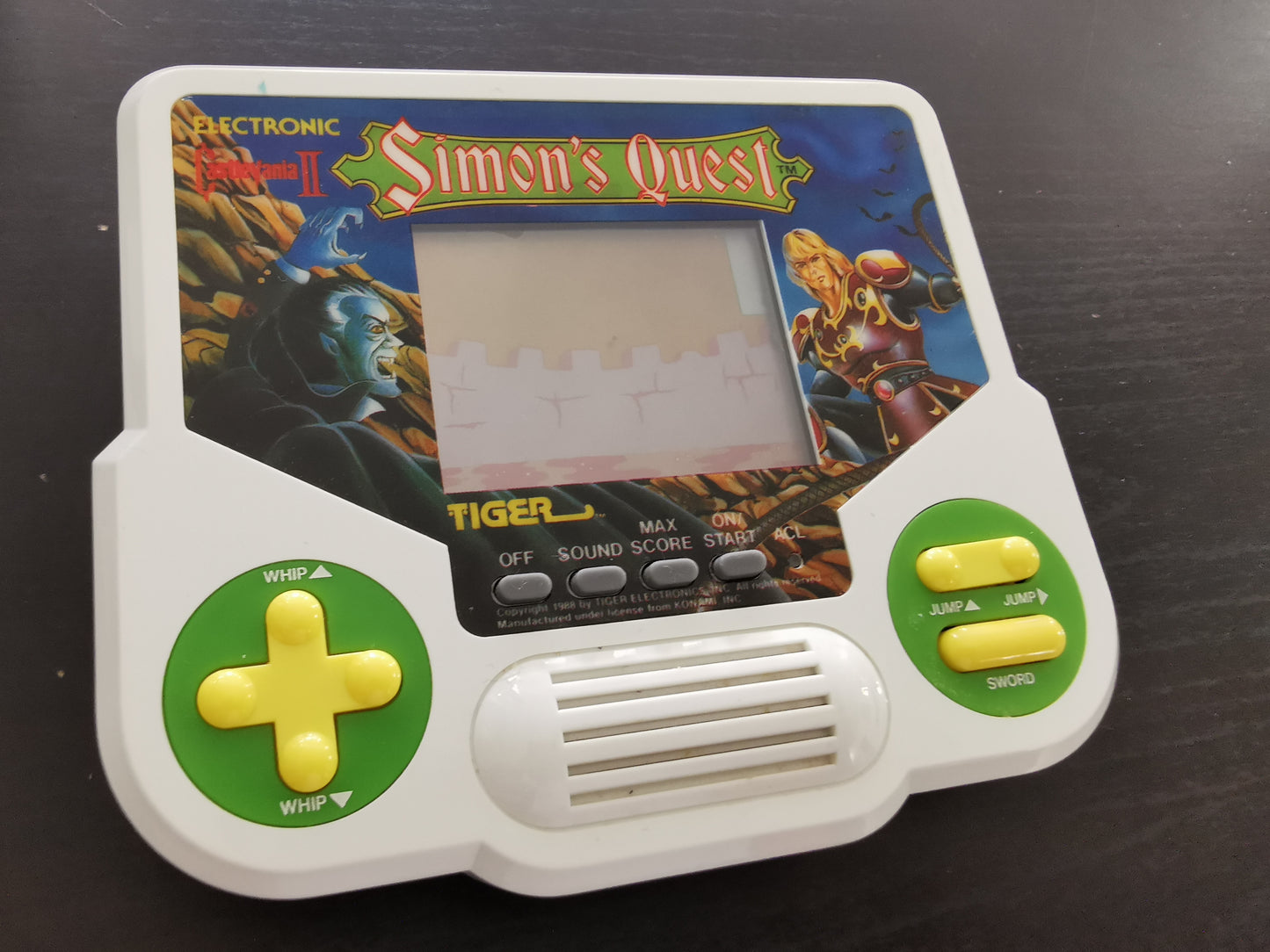 Castlevania II: Simon’s Quest Tiger Electronics