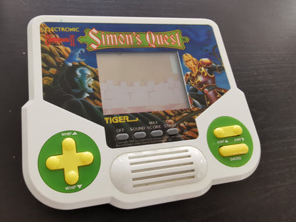 Castlevania II: Simon’s Quest Tiger Electronics
