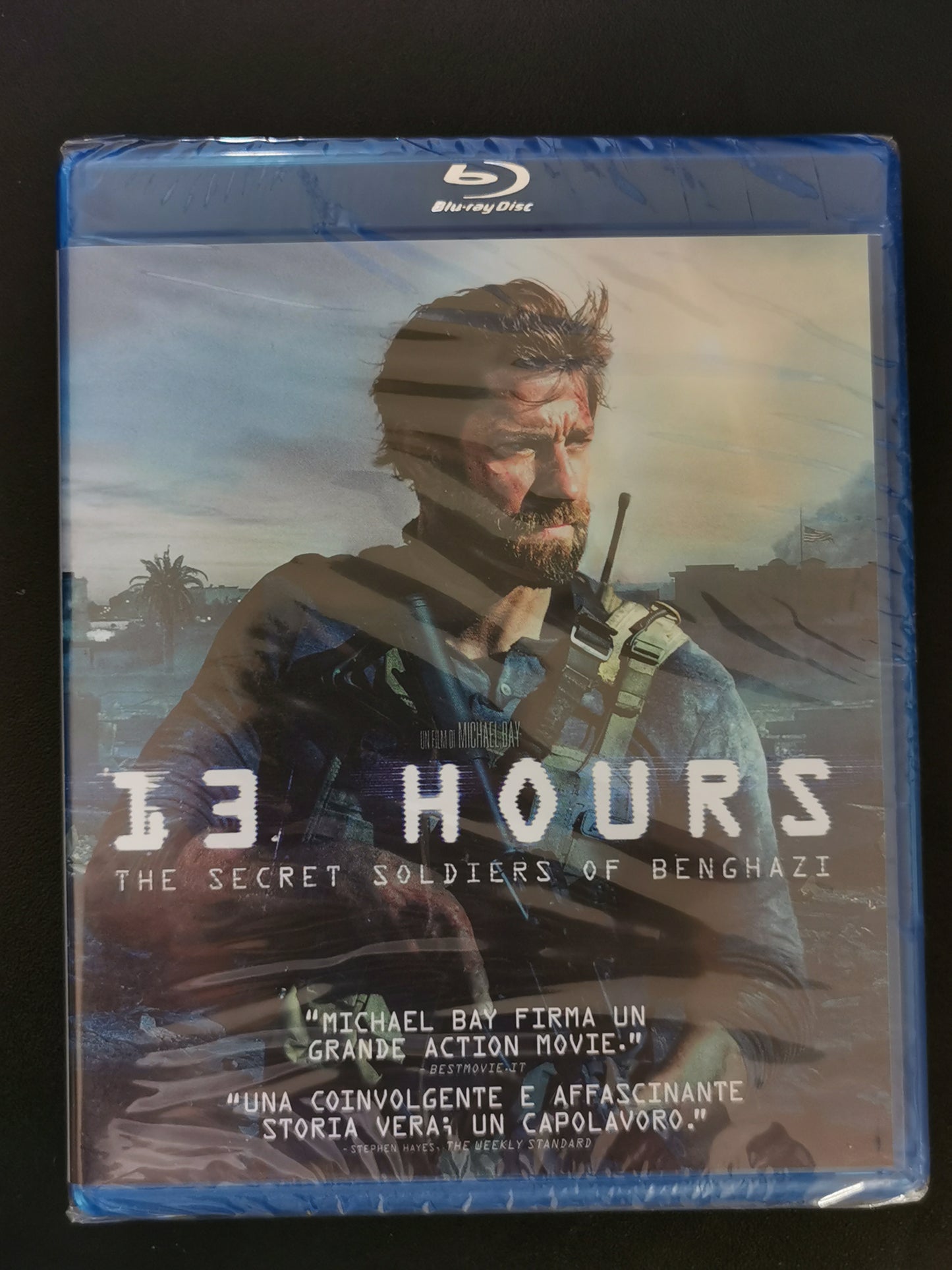 13 Hours: The Secret Soldiers of Benghazi (Blu-ray) *Nuovo
