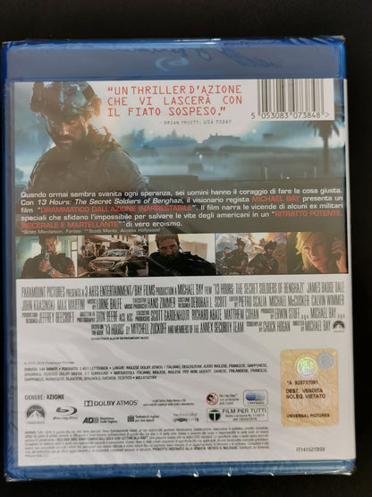 13 Hours: The Secret Soldiers of Benghazi (Blu-ray) *Nuovo