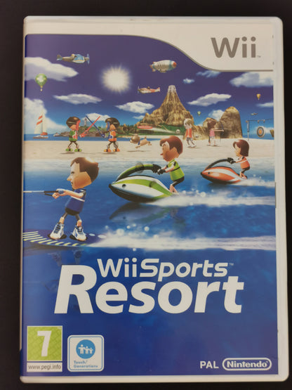 Wii Sports Resort (Wii)