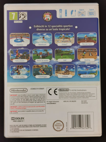 Wii Sports Resort (Wii)