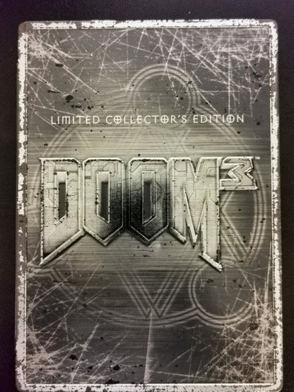 Doom 3 (Xbox) - Limited Collector’s Edition Steelbook