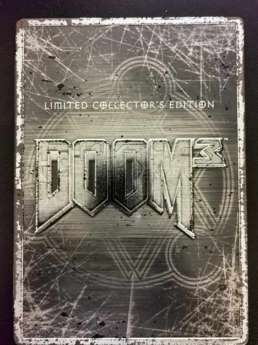 Doom 3 (Xbox) - Limited Collector’s Edition Steelbook