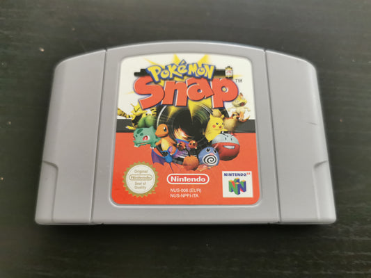 Pokémon Snap (N64)
