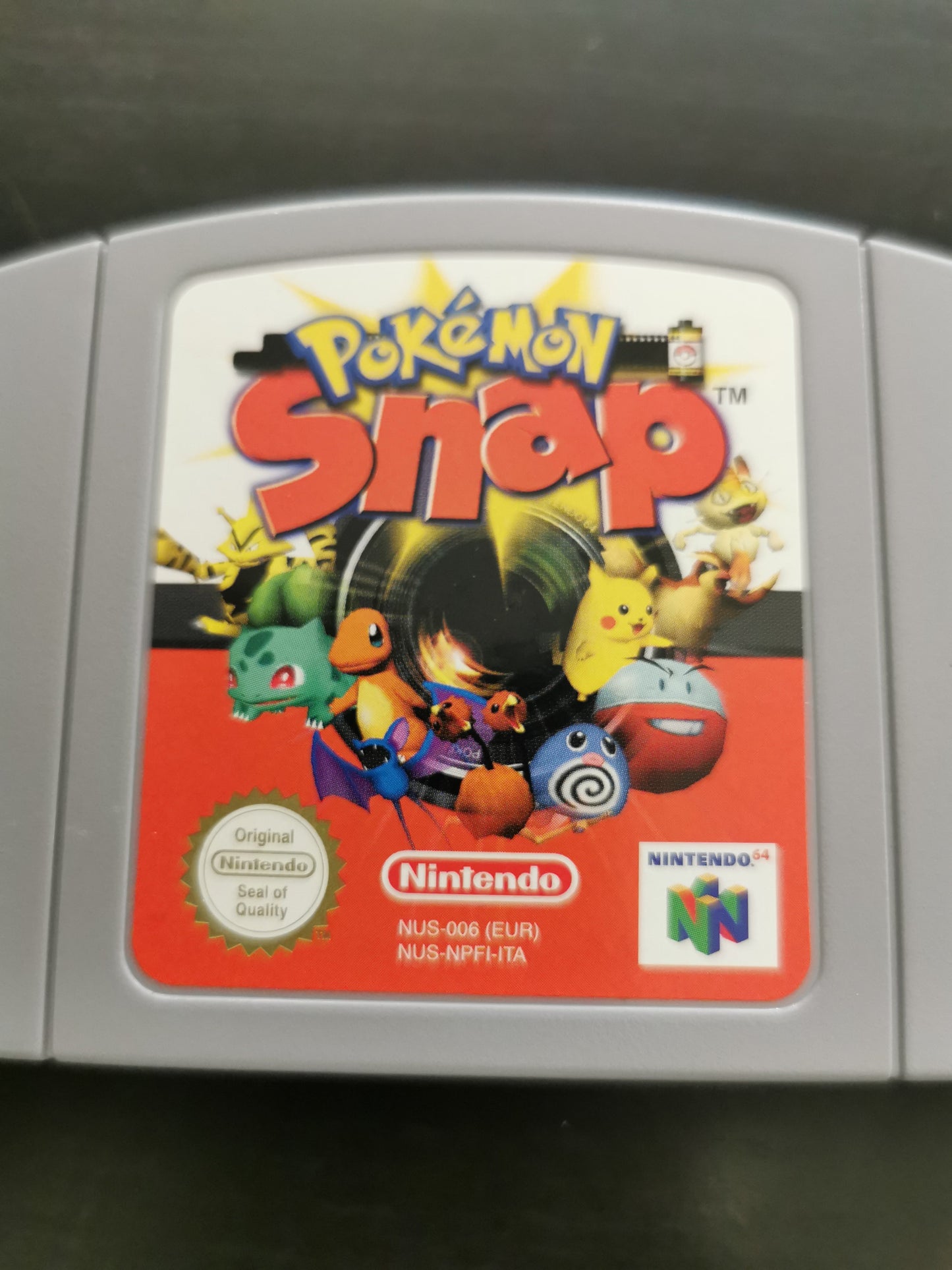 Pokémon Snap (N64)