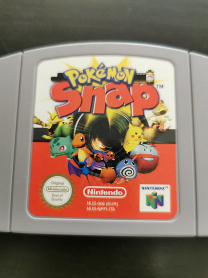 Pokémon Snap (N64)