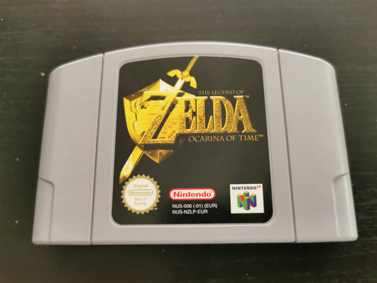 The Legend of Zelda: Ocarina of Time (N64)