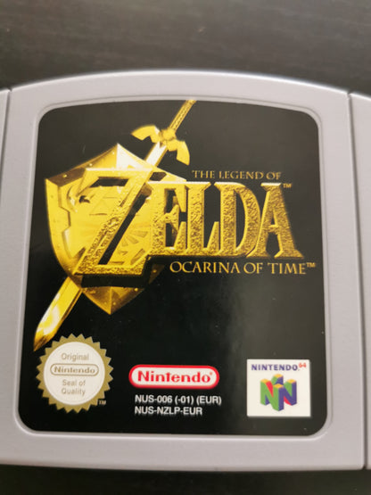 The Legend of Zelda: Ocarina of Time (N64)