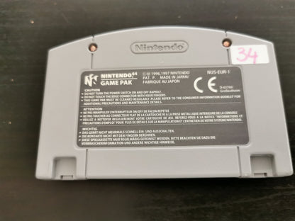 The Legend of Zelda: Ocarina of Time (N64)