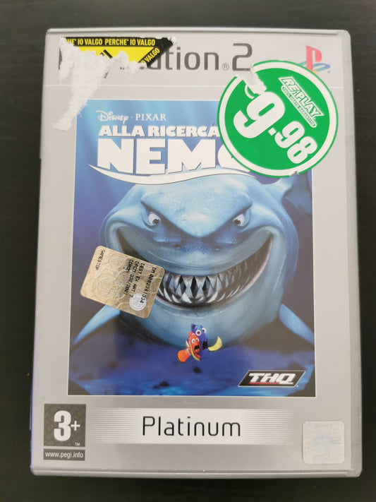 Alla Ricerca di Nemo (PS2) - Platinum - No manuale