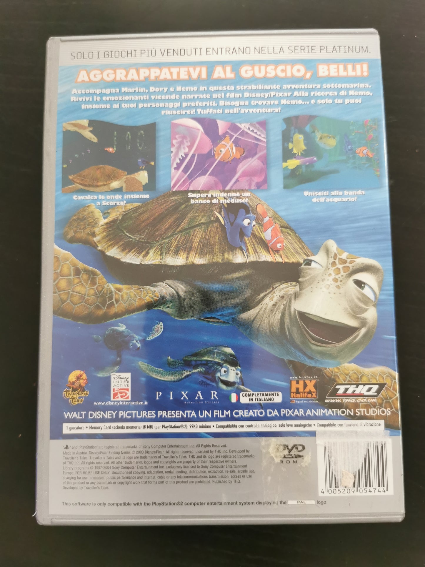 Alla Ricerca di Nemo (PS2) - Platinum - No manuale