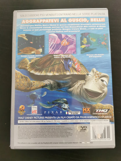 Alla Ricerca di Nemo (PS2) - Platinum - No manuale