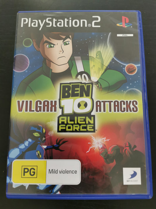 Ben 10 Alien Force: Vilgax Attacks (PS2)