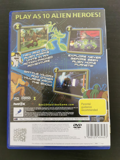 Ben 10 Alien Force: Vilgax Attacks (PS2)