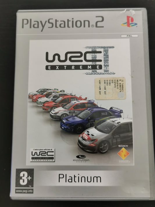 WRC II Extreme (PS2) - Platinum - No manuale