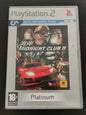 Midnight Club II (PS2) - Platinum - No manuale