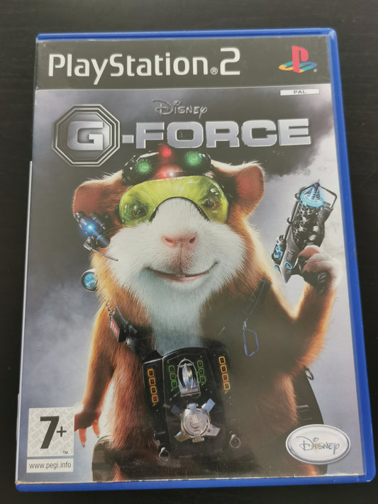 G-Force (PS2) - Ing-Fra-Spa