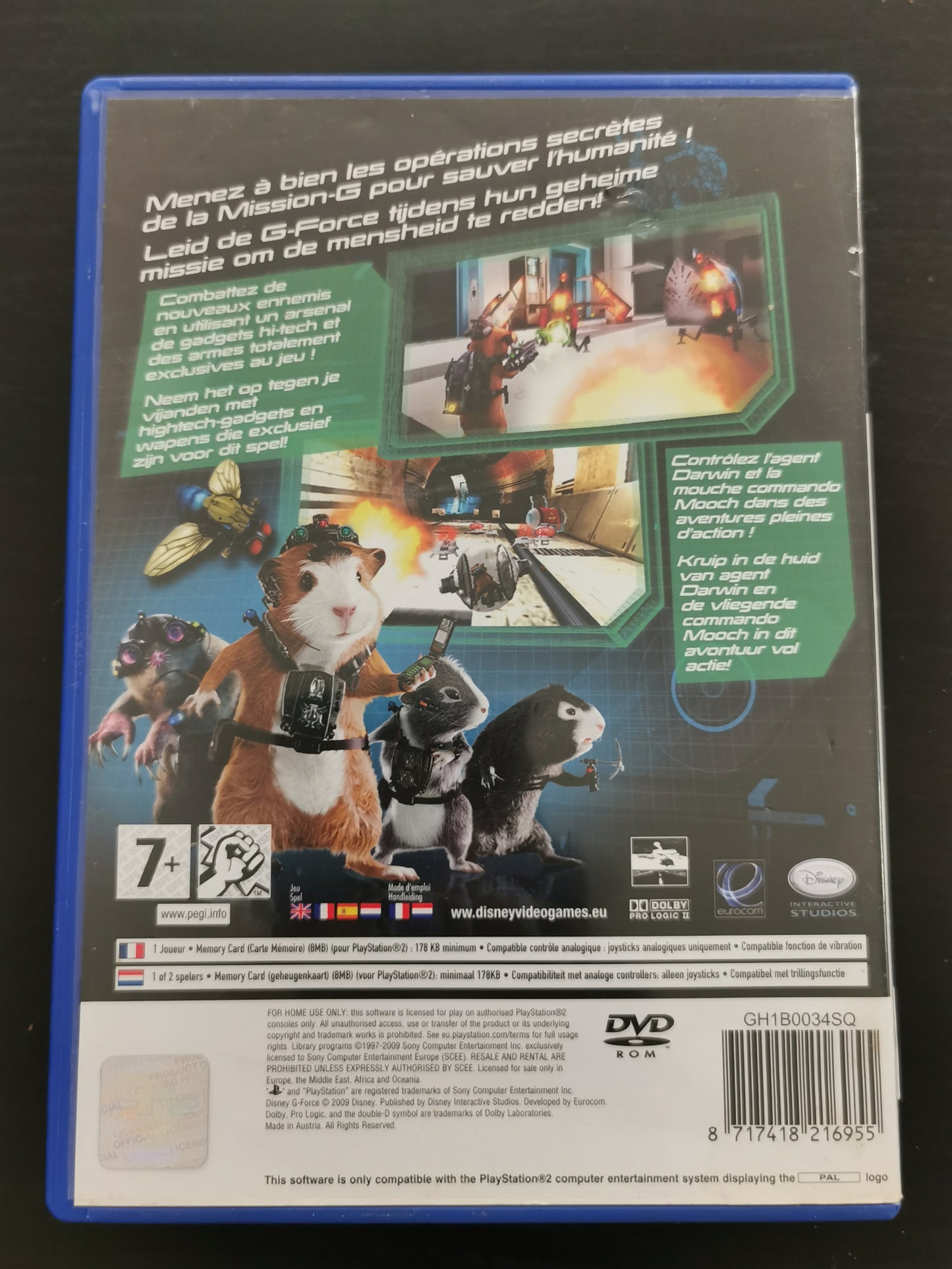 G-Force (PS2) - Ing-Fra-Spa
