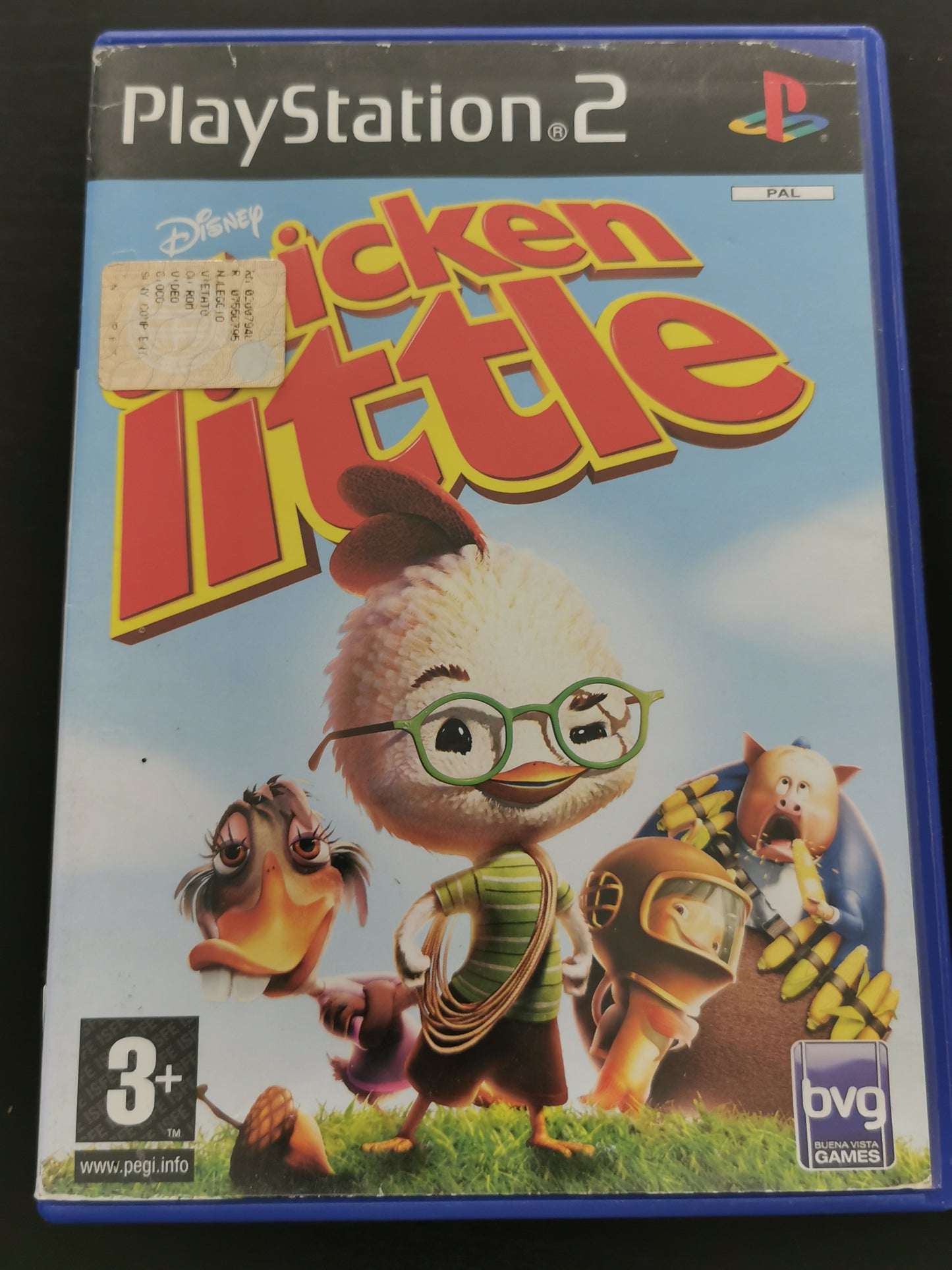 Chicken Little (PS2) - No Manuale