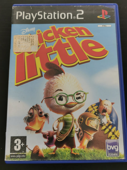 Chicken Little (PS2) - No Manuale