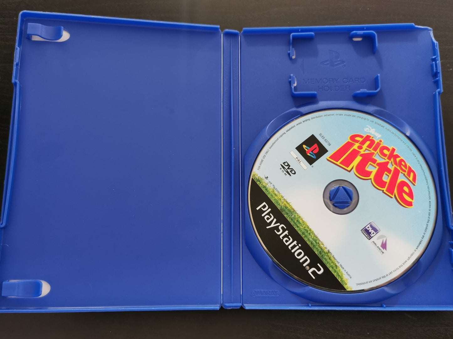 Chicken Little (PS2) - No Manuale
