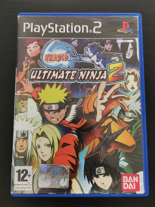 Naruto: Ultimate Ninja 2 (PS2)