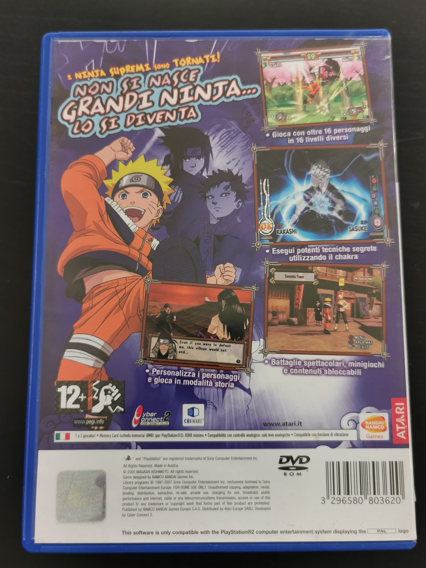 Naruto: Ultimate Ninja 2 (PS2)