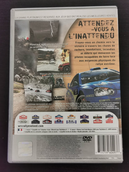WRC avec Sébastien Loeb Édition 2005 (PS2) - Platinum