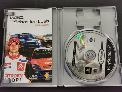 WRC avec Sébastien Loeb Édition 2005 (PS2) - Platinum