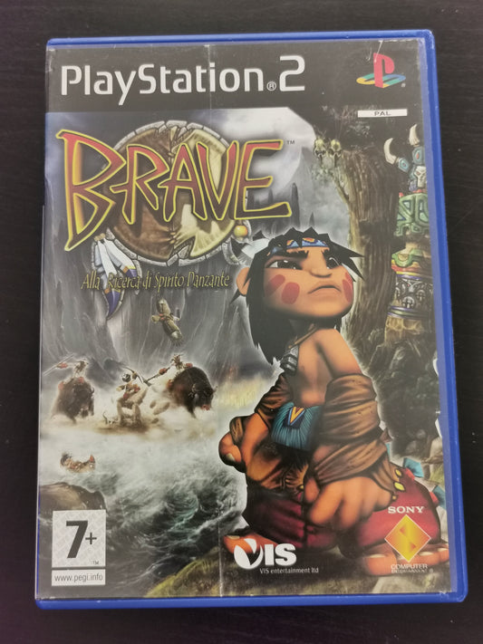 Brave: Alla Ricerca di Spirito Danzante (PS2) - No manuale