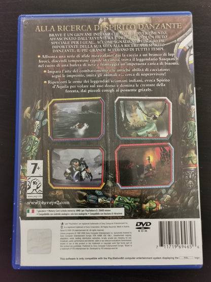 Brave: Alla Ricerca di Spirito Danzante (PS2) - No manuale