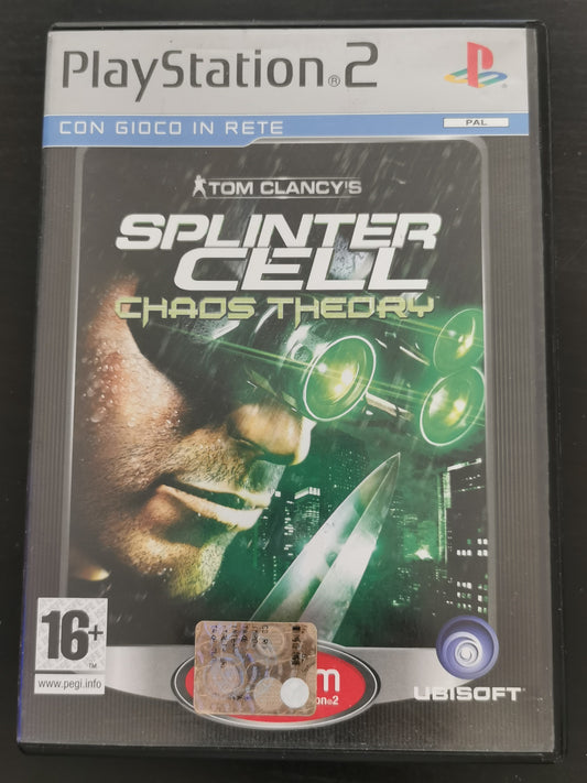 Tom Clancy’s Splinter Cell: Chaos Theory (PS2) - Platinum
