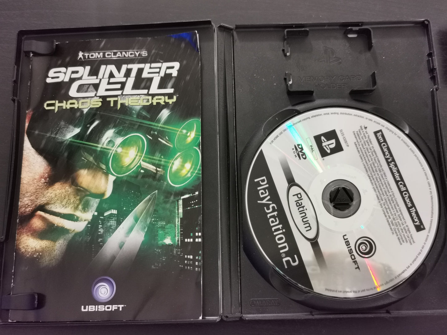 Tom Clancy’s Splinter Cell: Chaos Theory (PS2) - Platinum