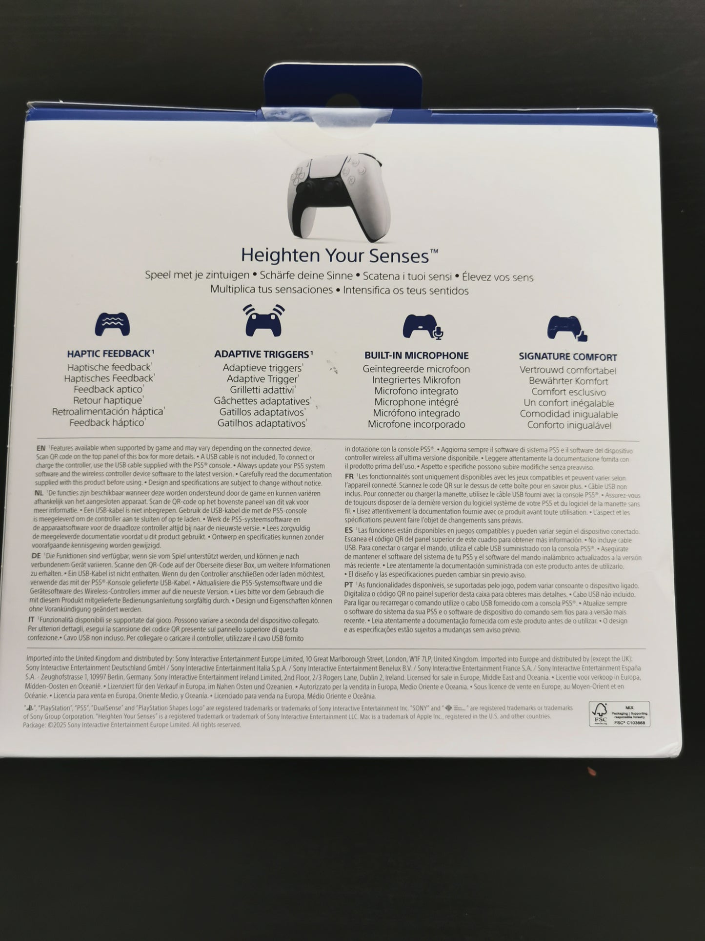 Sony DualSense Wireless Controller (PS5) *Nuovo