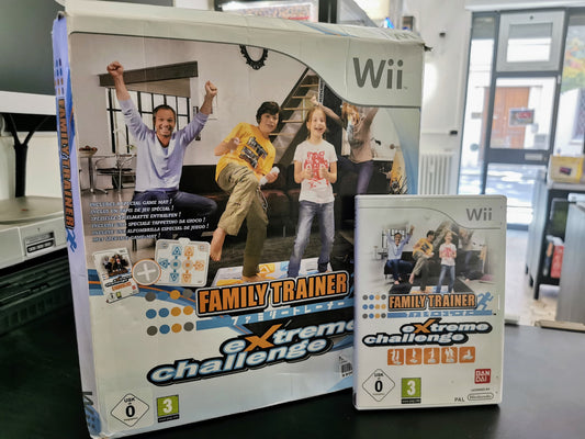 Family Trainer: Extreme Challenge + Tappetino (Wii)